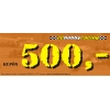 Dárkový kupón na 500,- Kč Dárkový kupón na 500,- Kč